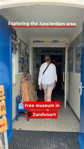 Free museum tip in Zandvoort | I amsterdam