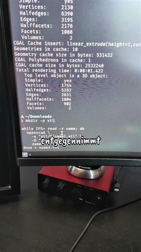 OpenSCAD for Name Tags