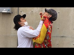 ラッパー同士で殴り合いさせたらヤバい事になったｗｗｗ【喧嘩勃発！？】