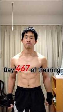 【Day467】下半身を黙々と鍛える Leg Day #筋トレ#自重トレーニング#LegDay #Calisthenics #HomeWorkout
