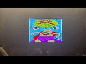 Captain Underpants The First Epic Movie (2017) DVD Menu Walkthrough