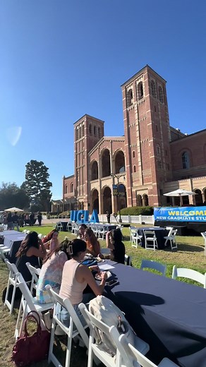 Welcome event for grad students 🐻💙💛 #fyp #ucla #mph #publichealth #gradstudent