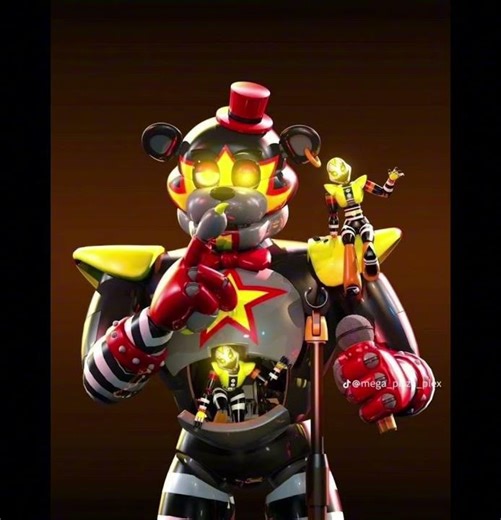 Fake animatronics pt 3! #fnaf #meme