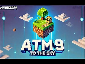 Entangled Singularities and Quantium Linking My AE2 System! | ATM9: To The Sky Ep. 28