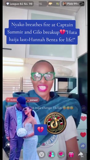 Nyako's Fiery Response to Captain Sammir and Gilo Breakup