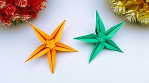 Origami Star Making Video | DIY And Paper Crafts