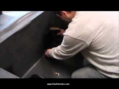 26-Hoek uitwerken in Firestone PondGard rubberfolie NL.flv