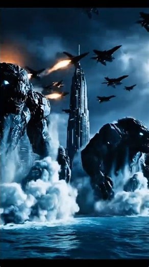 🌊 The Depths Awaken: Battle for the Blue Planet | गहराइयों का युद्ध | Ocean Documentary#OceanBattle