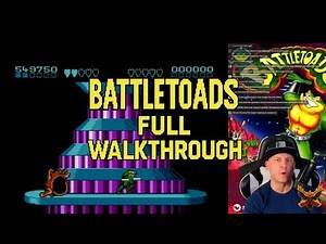 Battletoads NES – Full Walkthrough & Tips to Survive the Madness 🐸🔥