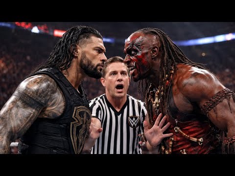 ROMAN REIGNS VS THE BOOGEYMAN WWE FULL MATCH ON RAW 2026