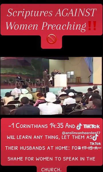 The Role of Women in the Church: Gino Jennings' Perspective