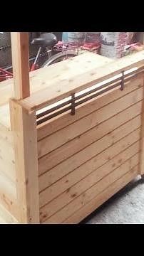 foldable table with signage collapsible foodcart