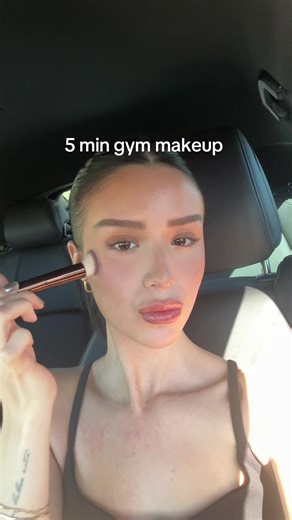 Quick and Easy 5-Minute Gym Makeup Routine