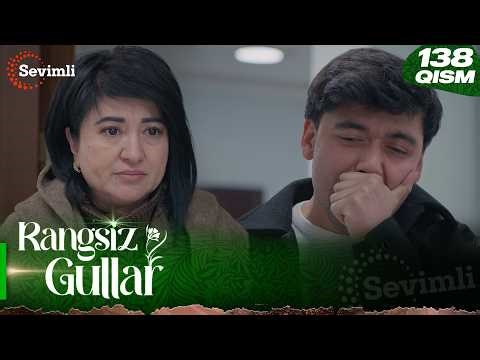 Rangsiz gullar 138-qism (milliy serial) | Ранги гуллар 138-қисм (миллий сериал)