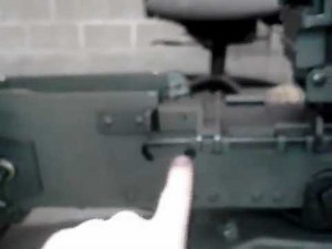 Disassemble the M2 .50 Cal Machine gun (Ma Deuce)