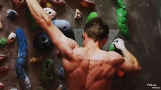Sixty seconds on the edge - a climber’s strength test
