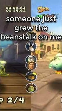 Shrek Smash n' Crash n' Bash Racing