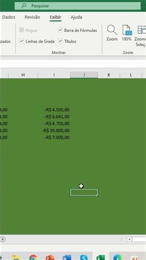 Selecionando a area gráfica do Excel - Escola do Futuro 4.0