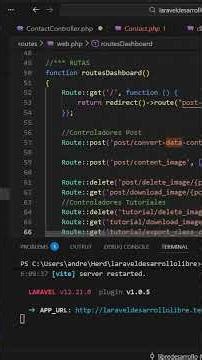 Are you still writing pure PHP? That's why you need a framework - 16 P2 - Laravel or CodeIgniter 4