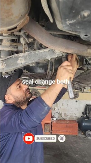 Lexus GS300 X6 2008 model depression seal change #videoviral #trending #Lexus #carmechanic