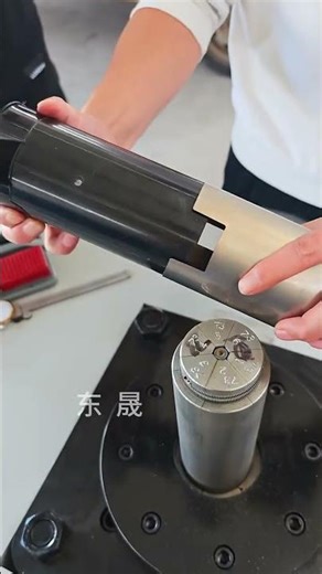 Stainless steel tube expansion and rounding TubeExpander Dongsheng Manufacture .