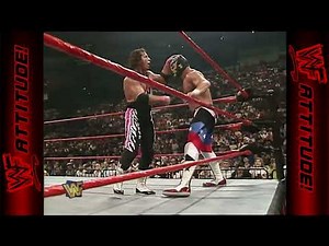 Bret Hart vs. The Patriot | WWF RAW (1997) 2