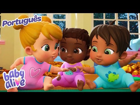 Um Dia Fedorento 🤢 Vídeos para bebés 🍼 Baby Alive em Português✨ Desenhos animados