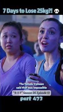 7 Days to Lose 25kg?! 💀【Part 473】