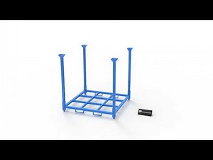 Stacking Rack
