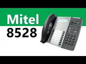 The Mitel 8528 Digital Phone - Product Overview