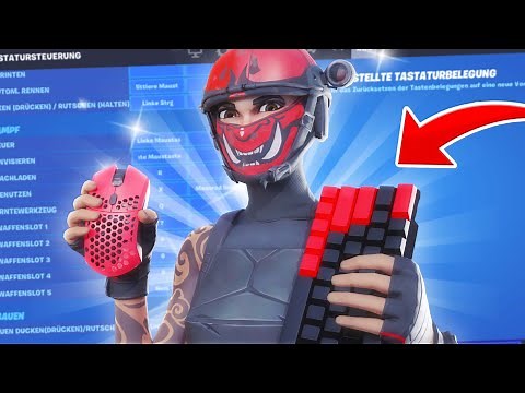 Die besten Tastatur- und Mauseinstellungen! - KEYBINDS, EMPFINDLICHKEIT.. - (Fortnite PC Chapter 3)