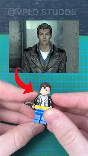 Fallout 3 Tunnel Snakes in LEGO 🐍 #fallout #lego