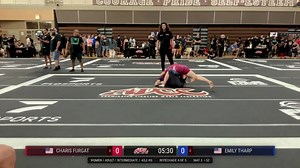 Charis Furgat vs Emily Tharp 2023 ADCC Chicago Open