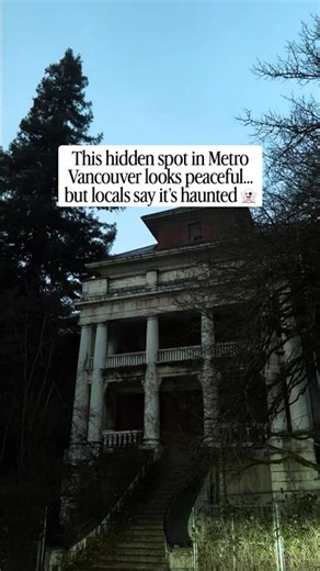 Riverview Mental Hospital, Most haunted place in Metro Vancouver