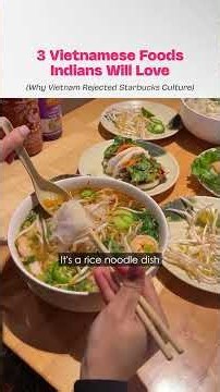 3 Famous Vietnamese Foods You Must Try in Vietnam #travelwithdimaak #food
