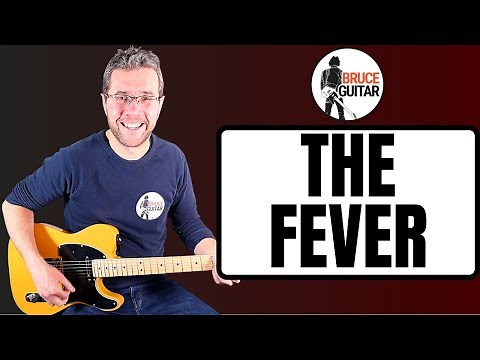 Bruce Springsteen - The Fever guitar lesson