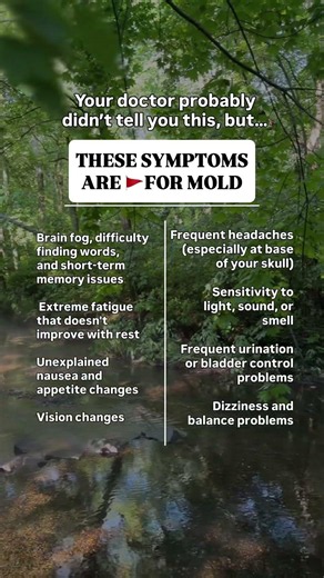 Red flags for Mold Illness