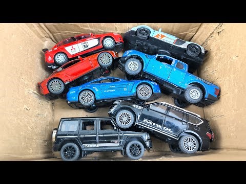 BOX FULL OF Diecast Cars - Toyota, Honda, Ford, Lamborghini, Rolls Royce, Tesla, Civic