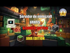 Cómo jugar Minecraft Java y Bedrock juntos sin abrir puertos (Playit.gg)
