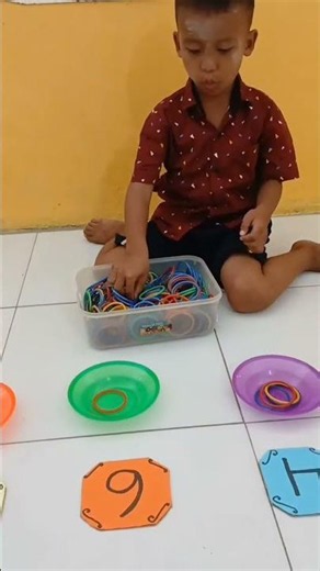 Counting and matching object quantities-part 5 #learning #counting #kindergarten #fyp