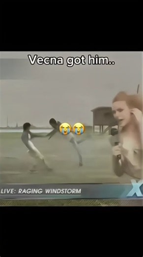 Vecna Got Him . 😮 #shortsfunny #strangerthings #trending