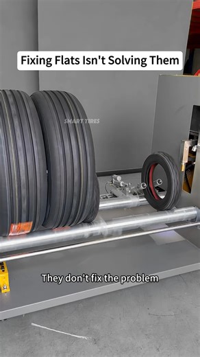 Repair fixes damage. Prevention removes it. Those are not the same thing. | Smart tires