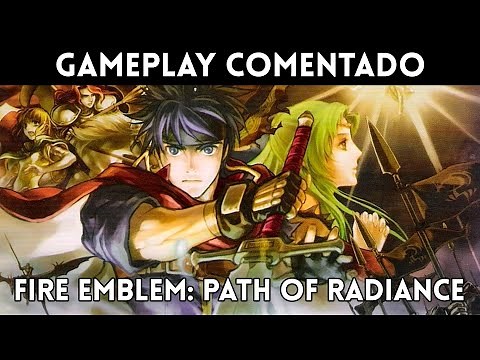 GAMEPLAY español FIRE EMBLEM: PATH of RADIANCE (GameCube, 2005) Recordamos este JOYA de los SRPG