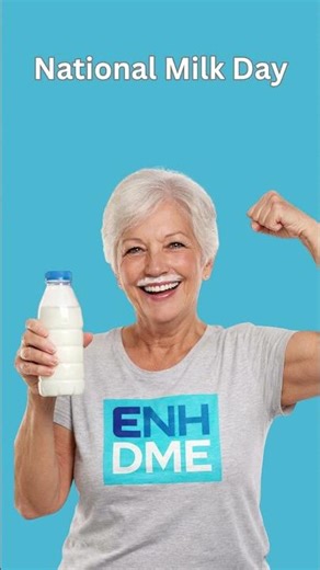 Why Milk Still Matters for Seniors on #NationalMilkDay | EnhDme