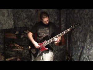 dB practicing a "Sir Duke" bass line