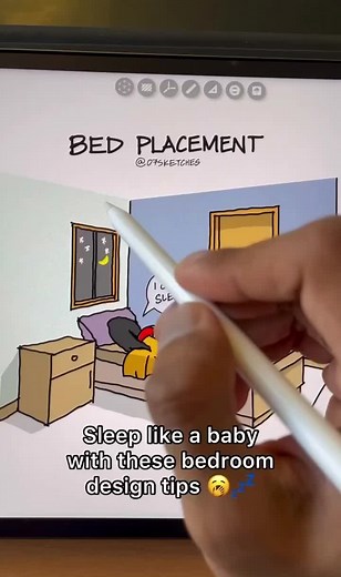 Optimal Bedroom Design: Bed Placement for Better Sleep