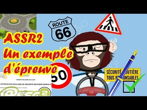Épreuve ASSR2 avec correction à télécharger - Exemple n°2