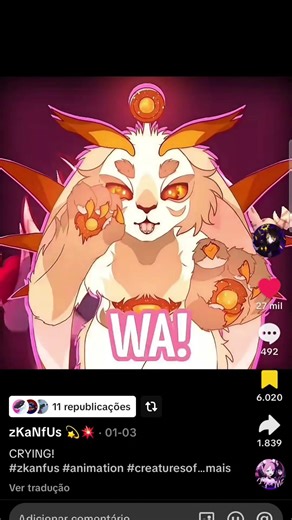 crying for me ani& flipli