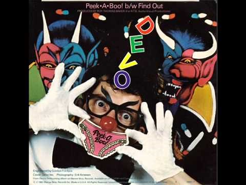 Devo - Find Out (Revisited) The Unreleased Version