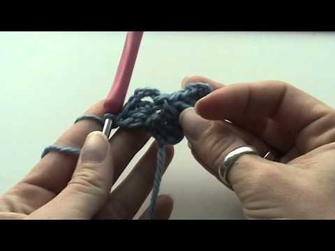Learn to Crochet: Corner to corner stitch (or C2C stitch